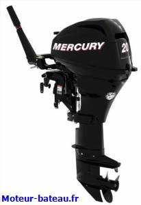 20cv demarrage manuel de chez Mercury – Image 3