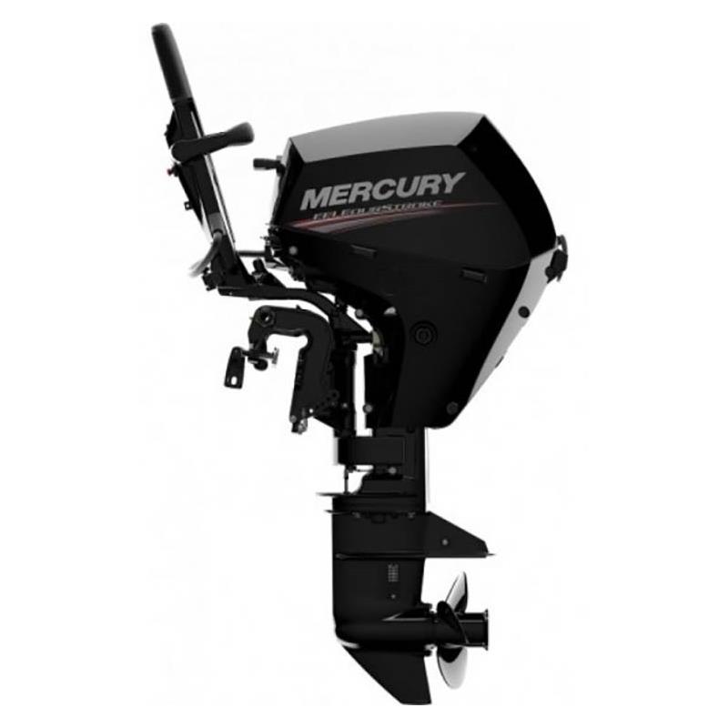 20cv demarrage manuel de chez Mercury