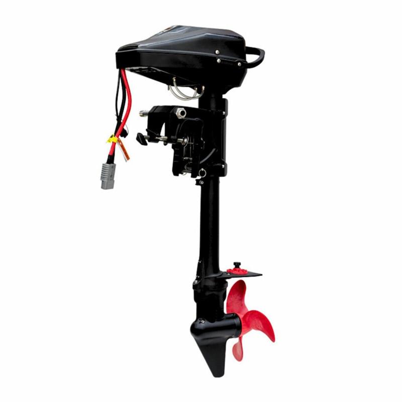 Moteur électrique Brushless Armada F8 250Lbs 48V Commande À Distance Haswing – Image 3