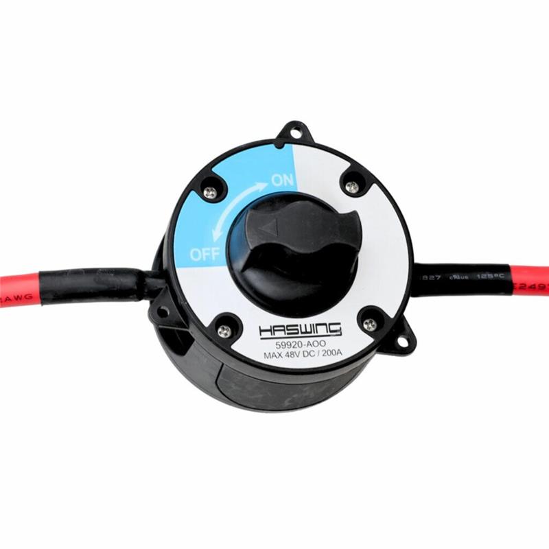 Moteur électrique Brushless Armada T10 300Lbs 48V Haswing – Image 3