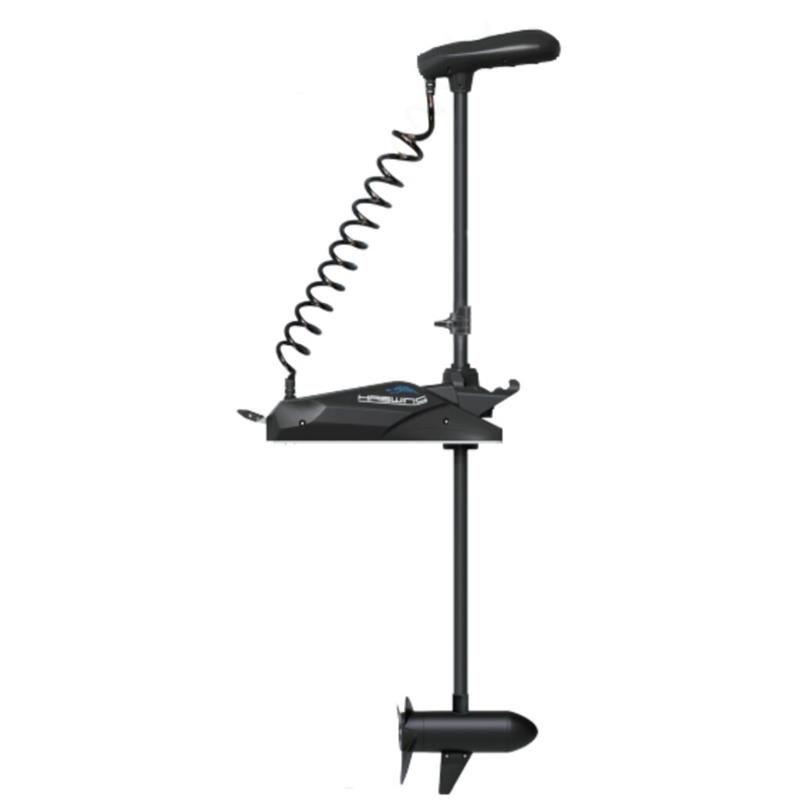 Moteur Électrique Haswing Cayman-B Gps 55Lbs Version 1.6 Hd 2025 Plateforme Nouvelle Génération Noir