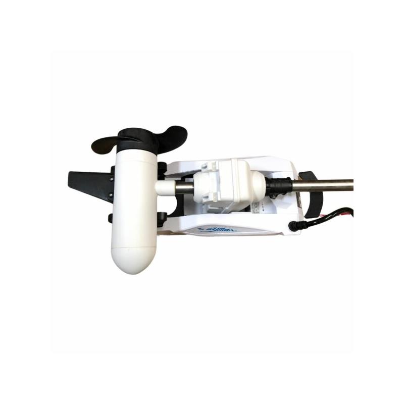 Moteur électrique Cayman-B Gps 55Lbs Version 1.6 Plateforme Nouvelle Génération Blanc Haswing – Image 3