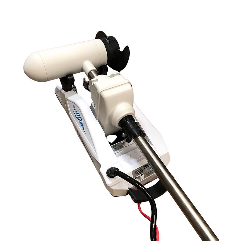 Moteur électrique Cayman-B Gps 55Lbs Version 1.6 Plateforme Nouvelle Génération Blanc Haswing – Image 4