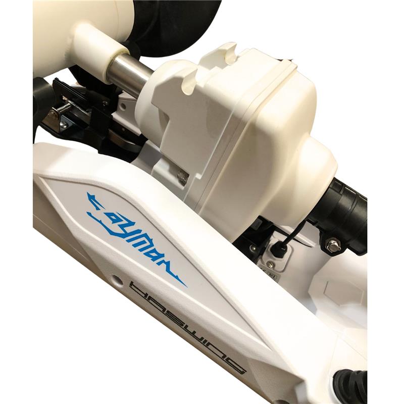 Moteur électrique Cayman-B Gps 55Lbs Version 1.6 Plateforme Nouvelle Génération Blanc Haswing – Image 5
