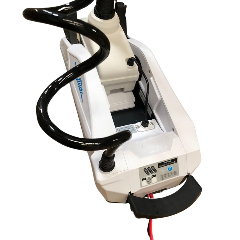 Moteur électrique Cayman-B Gps 55Lbs Version 1.6 Plateforme Nouvelle Génération Blanc Haswing – Image 6