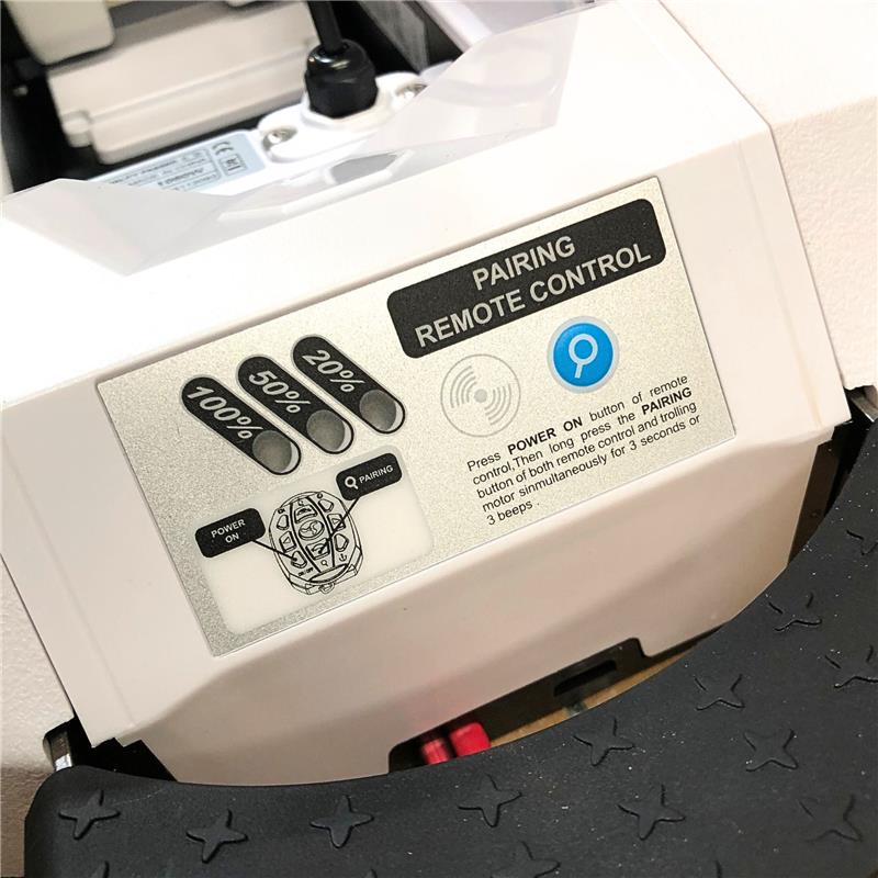 Moteur électrique Cayman-B Gps 55Lbs Version 1.6 Plateforme Nouvelle Génération Blanc Haswing – Image 7