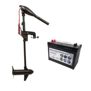 Pack Haswing Energy Osapian 30 Lbs Avec Batterie Marine 12V100amp