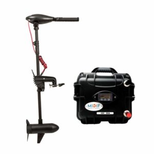 Pack Moteur Haswing Osapian 12V 55Lbs 2026 Et Batterie Lithium 12V50amp '+ Chargeur