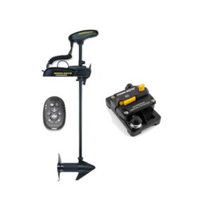 Pack Moteur Electrique Minn Kota Powerdrive Spotlock 45Lbs Gps Et Disjoncteur Etanche 60A