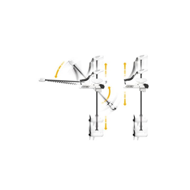 Moteur électrique Riptide Instinct Quest Gps 90/115Lbs 24/36V Minn Kota – Image 9