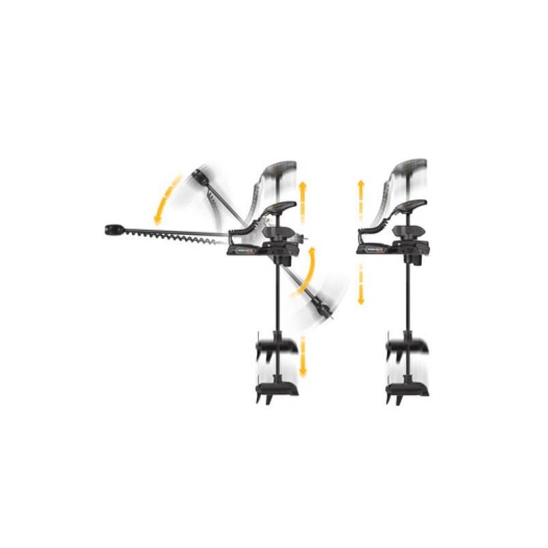Moteur électrique Ulterra Quest 90/115Lbs 24/36V Avec Sonde Msi+ Minn Kota – Image 12