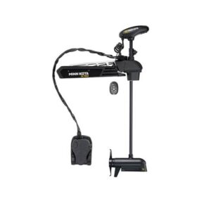 Moteur Electrique Minn Kota Ultrex 80Lbs Gps Avec Pédale À Câble Micro Télécommande Et Sonde Intégrée Mdi+