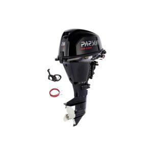 Moteur Thermique Parsun F20afwl-Efi - 20Cv - Arbre Long Commande À Distance Démarrage Électrique