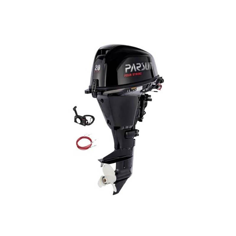 Moteur Thermique Parsun F20afwl-Efi - 20Cv - Arbre Long Commande À Distance Démarrage Électrique