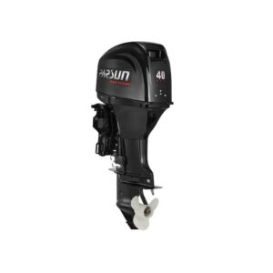Moteur Thermique Parsun F40fel-T-Efi - 40 Cv- Arbre Long Commande Gaz À Distance Avec Trim Et Tilt