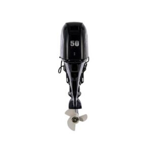 Moteur Thermique Parsun F50fel-T-Efi - 50 Cv- Arbre Long Commande Gaz À Distance Avec Trim Et Tilt
