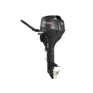 Moteur Thermique Parsun F9.8Bwl - 9.8Cv - Arbre Long Barre Franche Démarrage Électrique