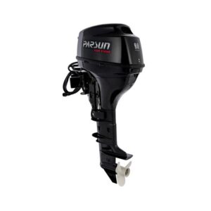 Moteur Thermique Parsun F9.8Fws – 9.8Cv - Arbre Court Commande A Distance