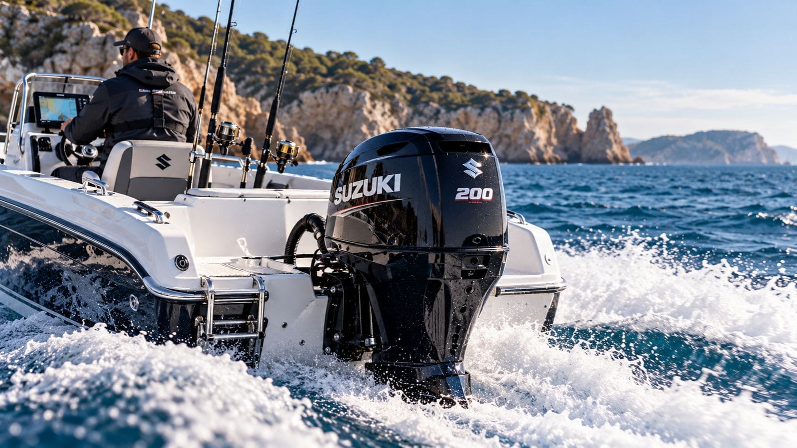 Moteur suzuki